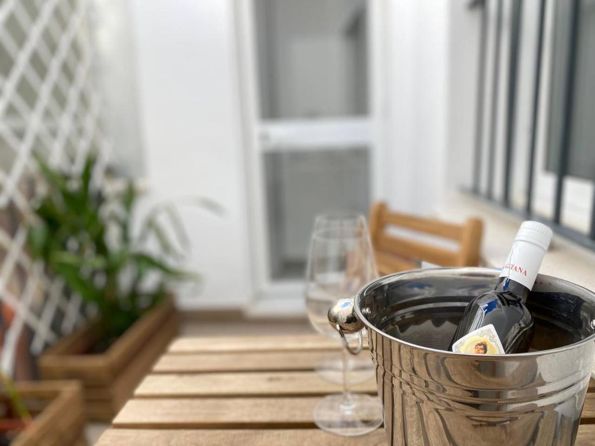 Apartamento En Calle Ancha, En Pleno Centro Sanlúcar de Barrameda Exterior foto